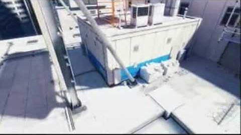 Mirrors Edge - Explore out of Tutorial Area