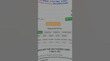 Đổi thẻ cào sang thẻ game uy tín #doithecao #doithegame