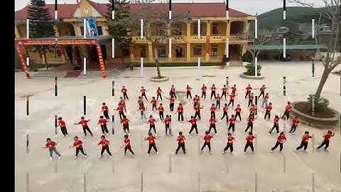 BÀI NHẢY FLASHMOB - KUN KHỎE MẠNH MỖI NGÀY -  TRƯỜNG TH TÂN YÊN - HUYỆN HÀM YÊN- TỈNH TUYÊN QUANG