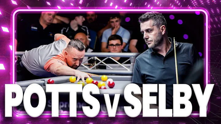 It's the match EVERYONE WANTED TO SEE. Gareth Potts v Mark Selby. - DayDayNews