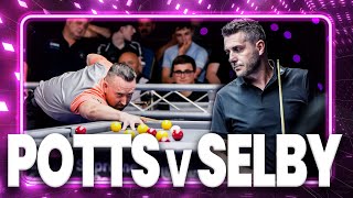 It's the match EVERYONE WANTED TO SEE. Gareth Potts v Mark Selby. screenshot 2