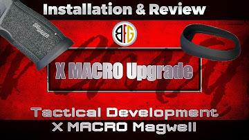 P365 X MACRO Accessory...Review & Installation!!!