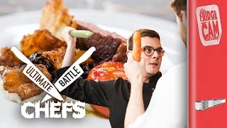Chef Vs. Chef Ultimate Cooking Battle Sorted Food