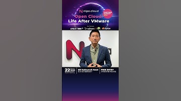 🔥โค้งสุดท้าย! ลงทะเบียนเข้าร่วมงาน NIPA Cloud Partner Summit 2024 Open Clouds: Life After VMware🔥
