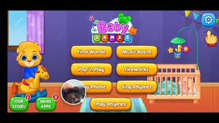 Baby Games - Piano, Baby Phone, First Words - 2021-01-31 screenshot 5