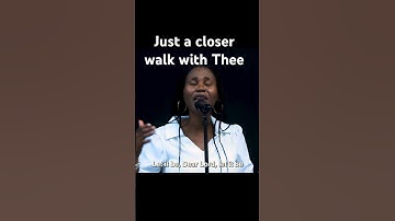 Thumbnail of Just A Closer Walk With Thee #close #daily