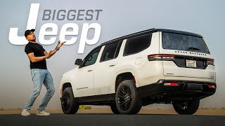 Jeep Grand Wagoneer Drive Impressions | Gagan Choudhary