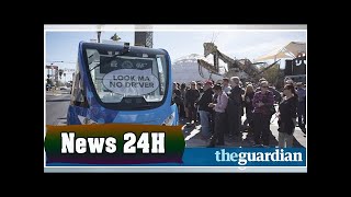 Self-driving bus involved in crash less than two hours after las vegas launch | News 24H Wealth