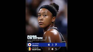 How Naomi Osaka Outlasted Elise Mertens In An Absolute Classic | US Open Round 3?#tennis #beautiful