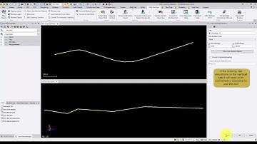 Trimble Business Center - Edit Linestring Elevation V1.1