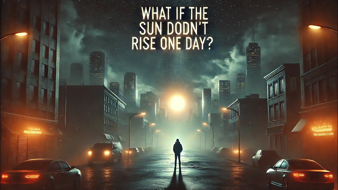 What if the sun didn’t rise one day? - YouTube