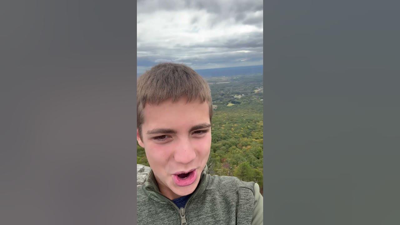 I went to the top of pilot mountain mountain YouTube