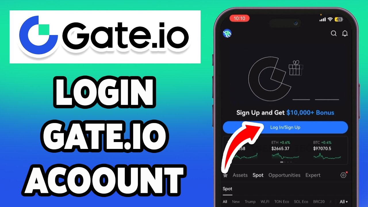 How To Login Gate.io Acoount 2025 | Gate.io Sign In Guide - YouTube