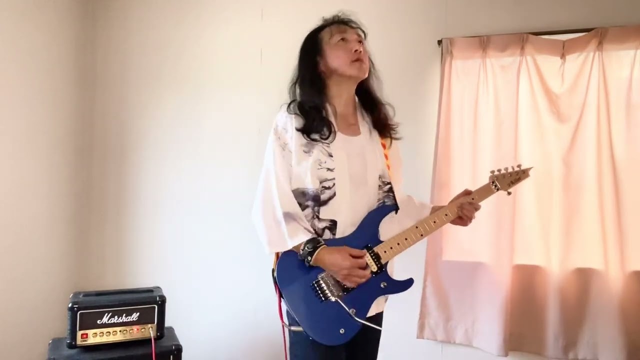 We rock  DIO  guitar cover