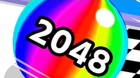 Ball run 2048 playing Live to create fun