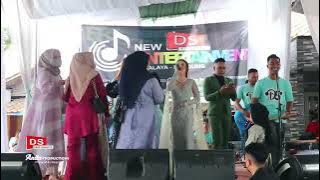 live pengantin nyanyi dengan suara emas nya SITA SHANIA with silva (buih jadi permadani)
