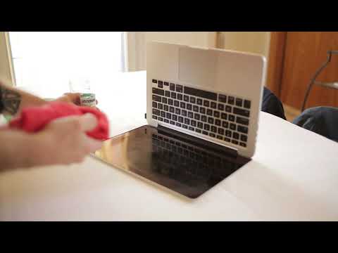 MacBook Pro - Rimozione macchie e pellicola antiriflesso / Anti glare coating staingate removal