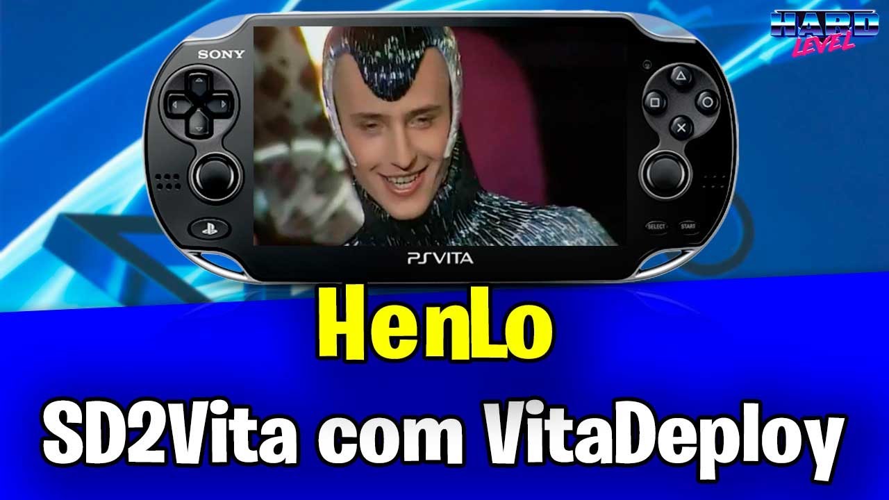 PSVita - Como usar e configurar o SD2VIta pelo Vitadeploy! Método atualizado e mais fácil!