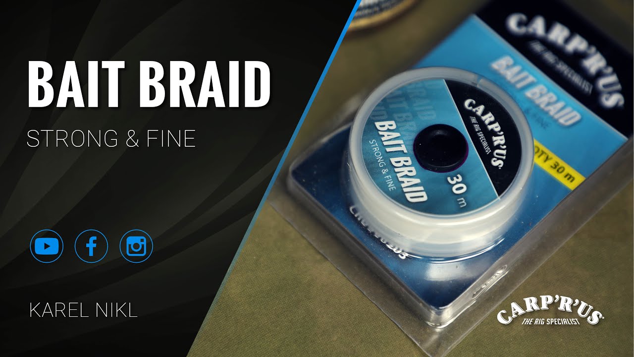 Carp´R´Us - Bait Braid - YouTube