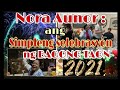 #NoraAunorStory_22 ANG SIMPLE AT MASAYANG PAGSALUBONG SA BAGONG TAON - 2021❣