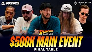 $529K Main Event Final Table - RunGood Poker Series | Palace Poker LIVE screenshot 2