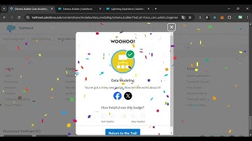 Work with Schema Builder (2024) | Trailhead Salesforce | Tech Paone