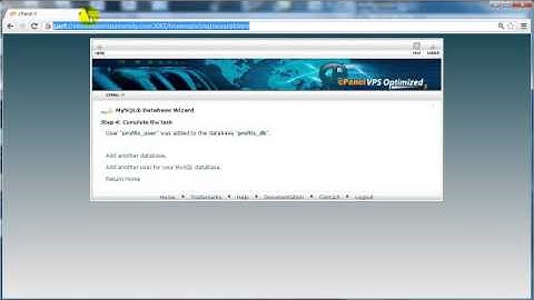 Installing WordPress Manually via FTP