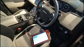 KEY TOOL PLUS OBD ADD  RANGE ROVER VELAR 2018 SMART KEY
