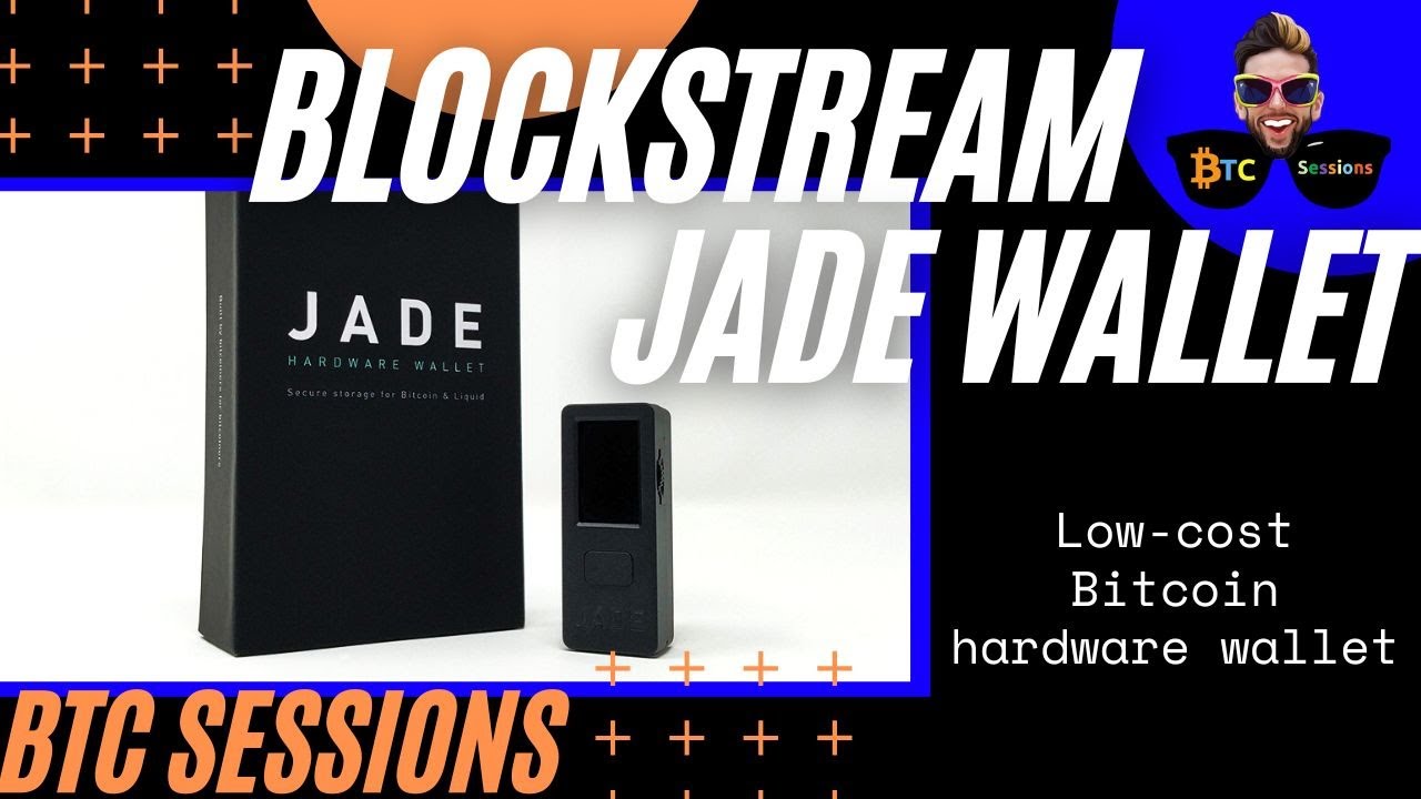 Blockstream Jade Open Source Crypto Hardware Wallet, Cold Wallet