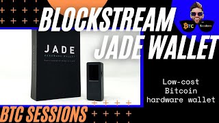 Blockstream Jade  Mobile Bitcoin Hardware Wallet FULL TUTORIAL