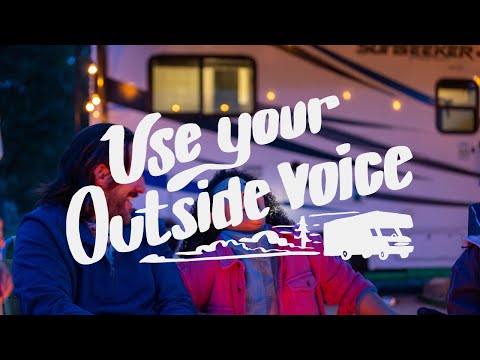 Use Your Outside Voice