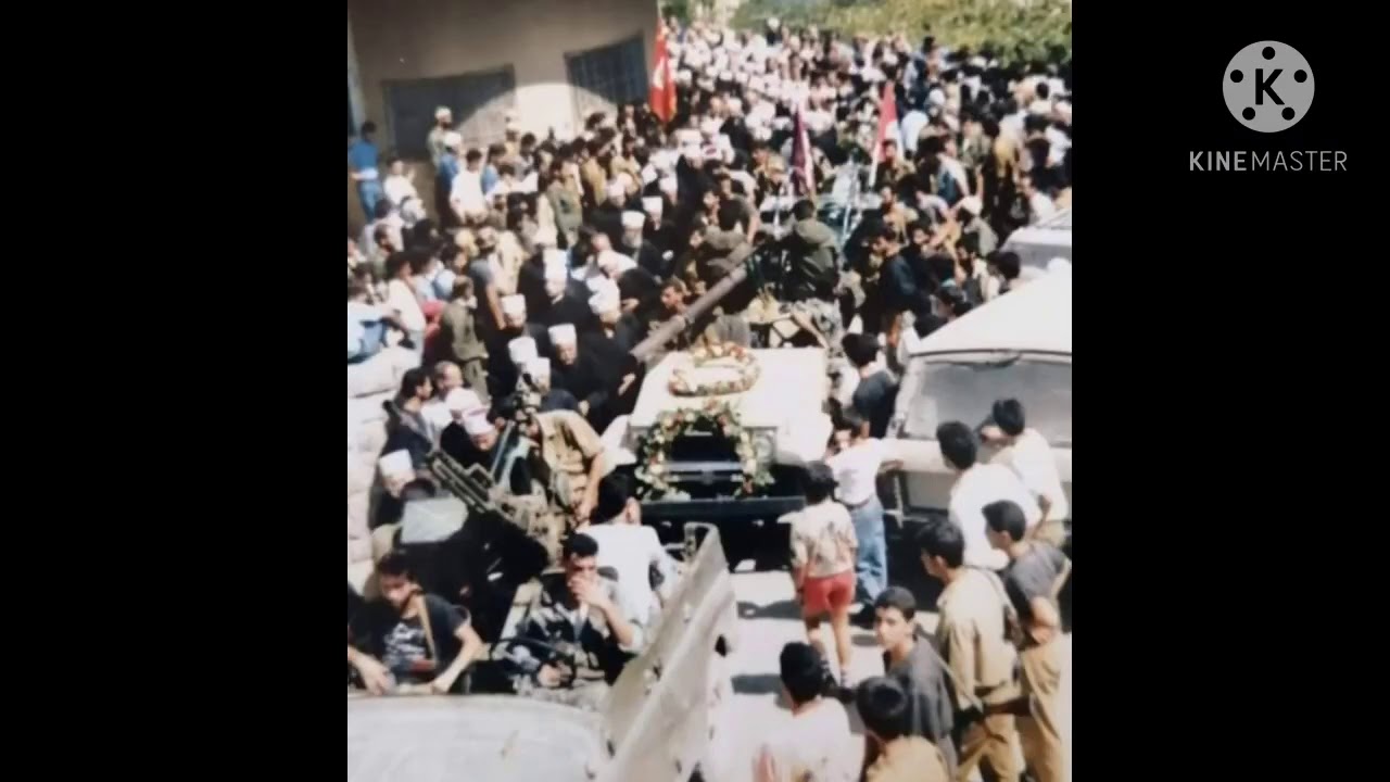 نشيد #بيصور (قوم وزلزل) - الحزب التقدمي الاشتراكي-جيش التحرير الشعبي