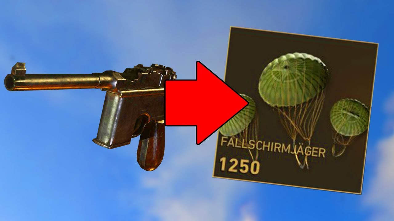 Mit PISTOLE die FALLSCHIRMJÄGER erreichen | Schaffen wir es?