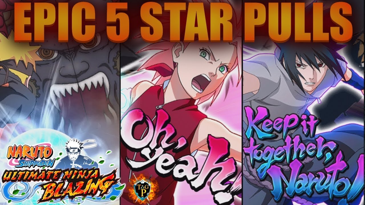 Naruto blazing 3rd anniversary summons insane