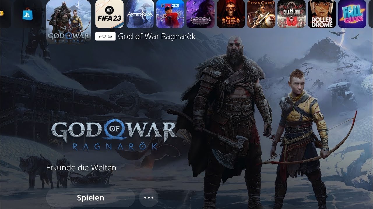 God of War Ragnarök