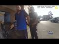 BODYCAM: Shoplifting Suspect Confronted Over Backpack Full of Store Merchandise