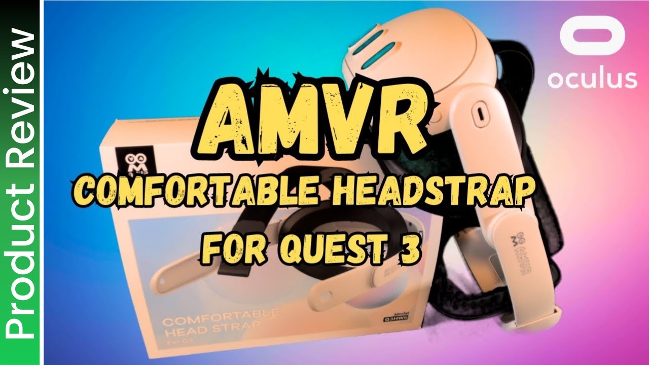Does anyone have experience with the AMVR Quest 3 head strap? I'm