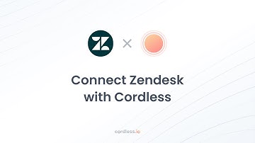 Cordless and Zendesk integration: Sync calls, transcripts, and more