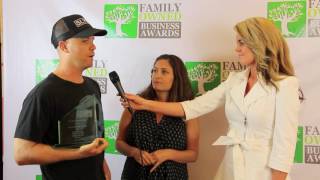 2016 Family-Owned Business Awards - Slyde Handboards