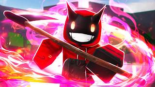 I Got MY OWN MOVESET in The Strongest Battlegrounds...