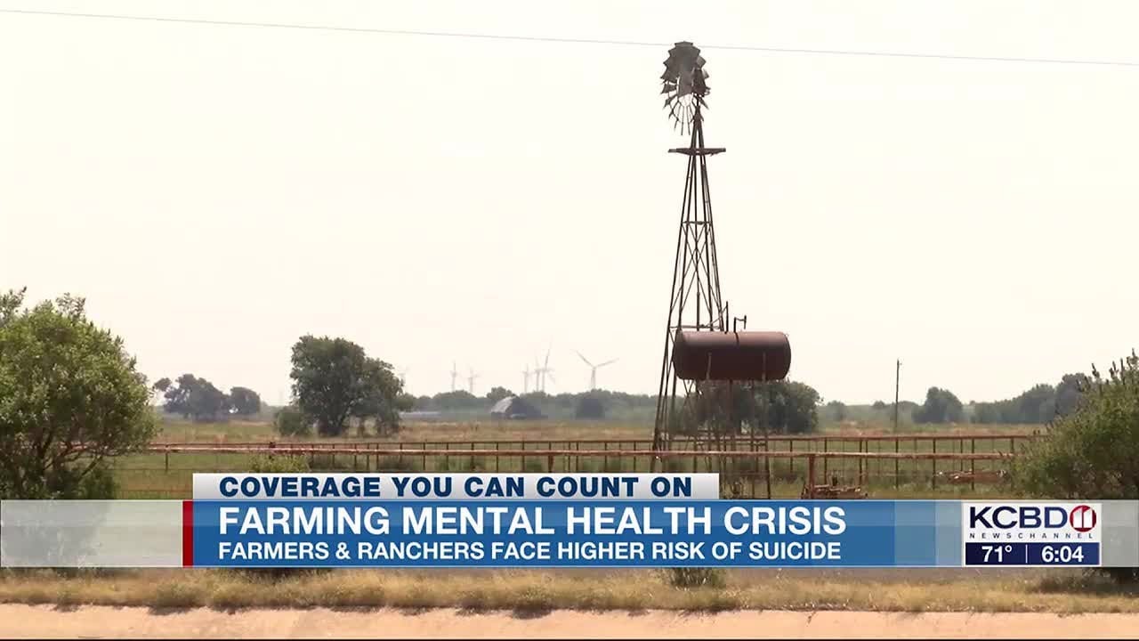 Farmers facing mental health crisis - YouTube