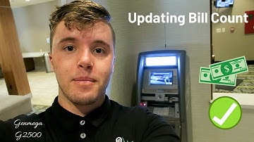 How To Update The Bill Count on Genmega G2500