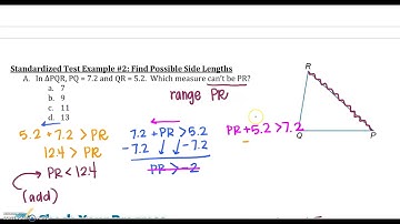UPDATED Lesson 5.5 - The Triangle Inequality