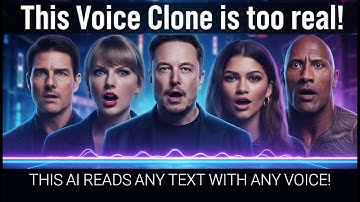 🎙️ This AI Voice Sounds TOO Real… I Can’t Believe It’s Fake!