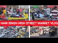 HARI SINGH HIGH STREET MARKET | SRINAGAR MARKET | NEAR SRINAGAR LAL CHOWK | VLOG | SASA TRAVELLER