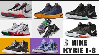 Nike Kyrie 1-8