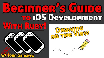 28 - iOS Development With Ruby using RubyMotion - Drawing in the View - UIBezierPath
