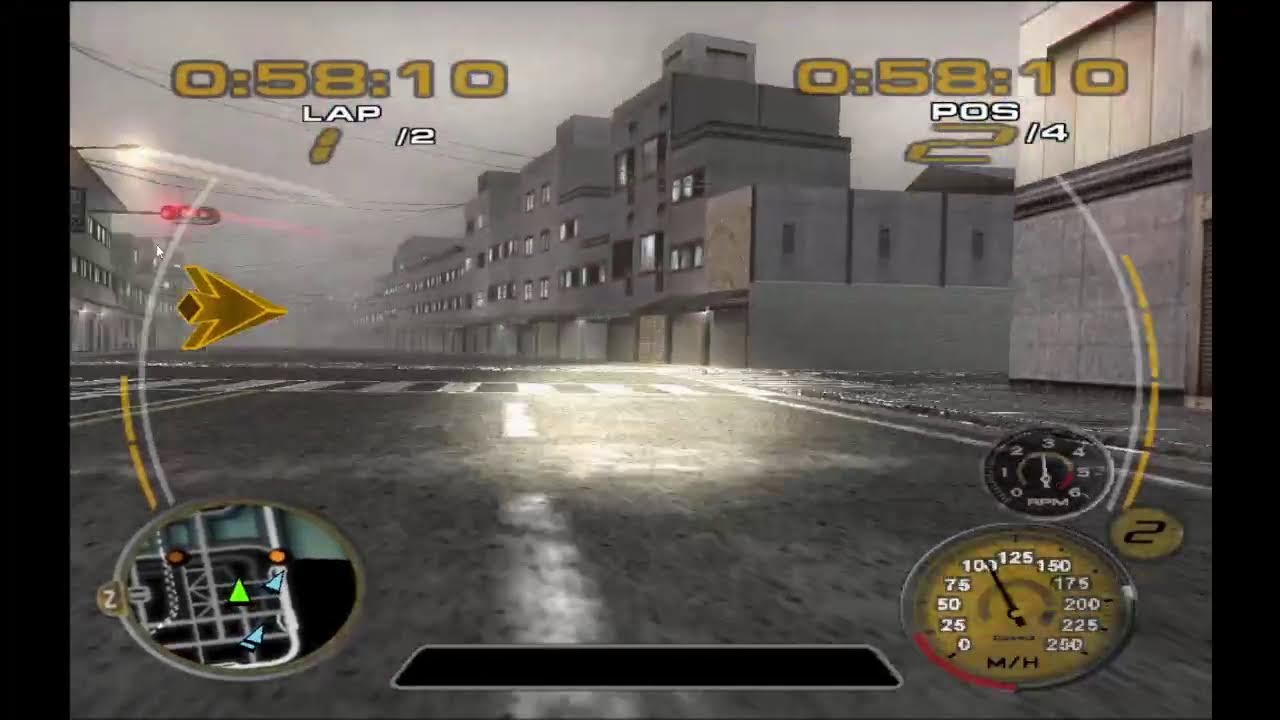 Midnight Club III : Dub Edition Remix  (PS2)