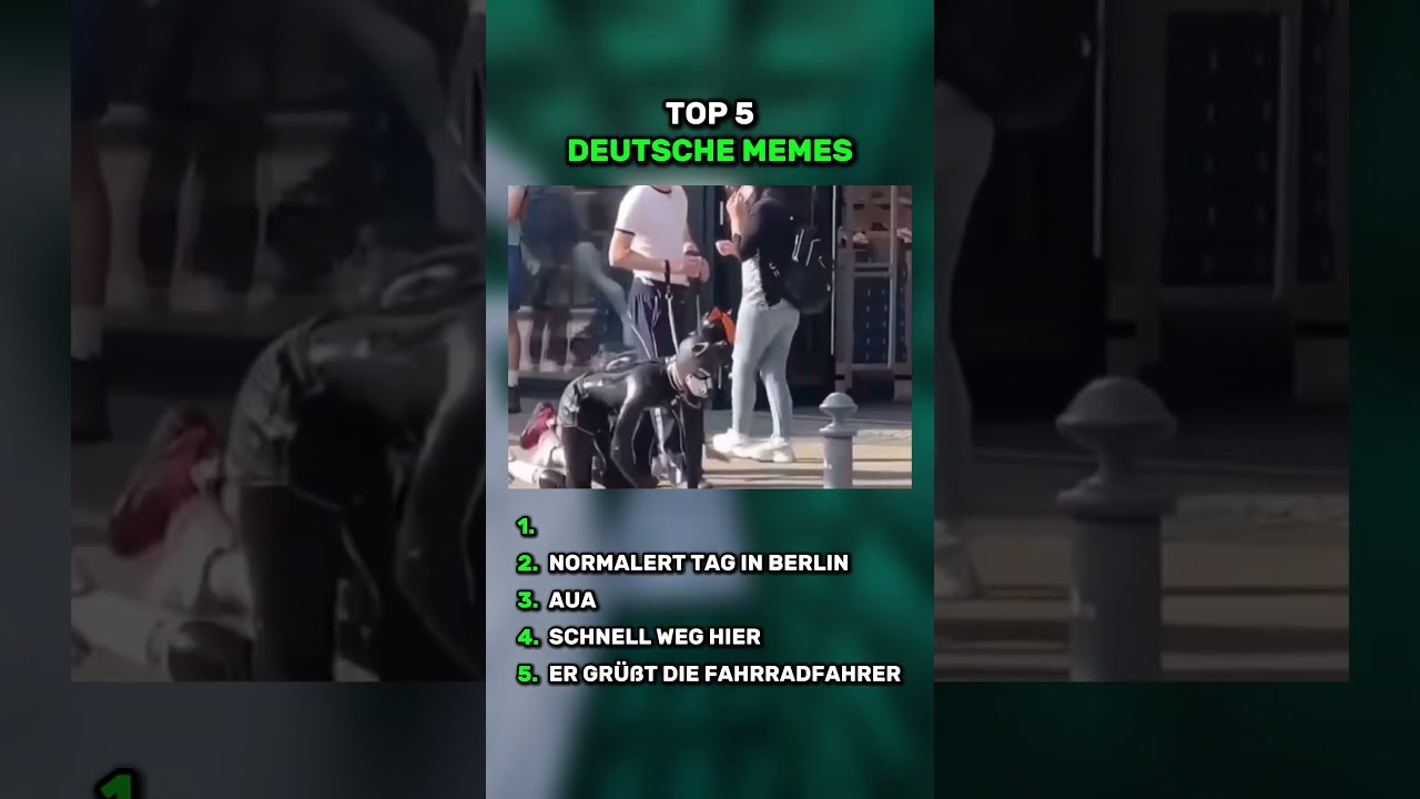 Top 5 deutsche Memes😂 #deutschememes #streamer #top5 #lustig #lustigevideos