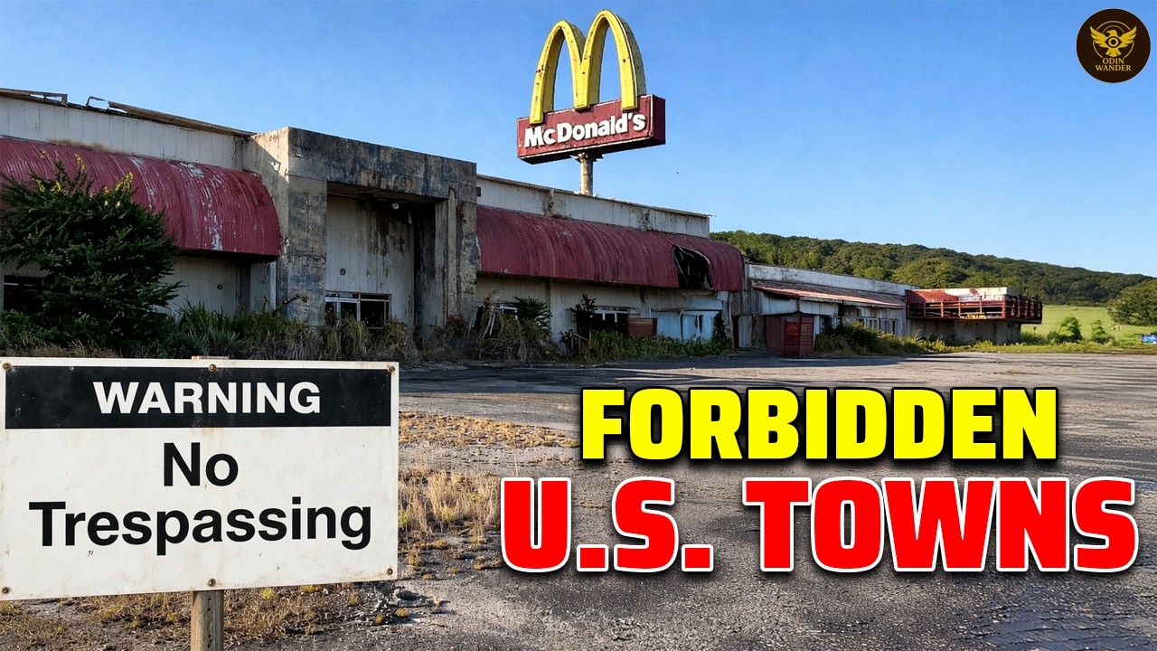 11 Mysterious Towns in the U S  — Where You’re Not Allowed to Set Foot